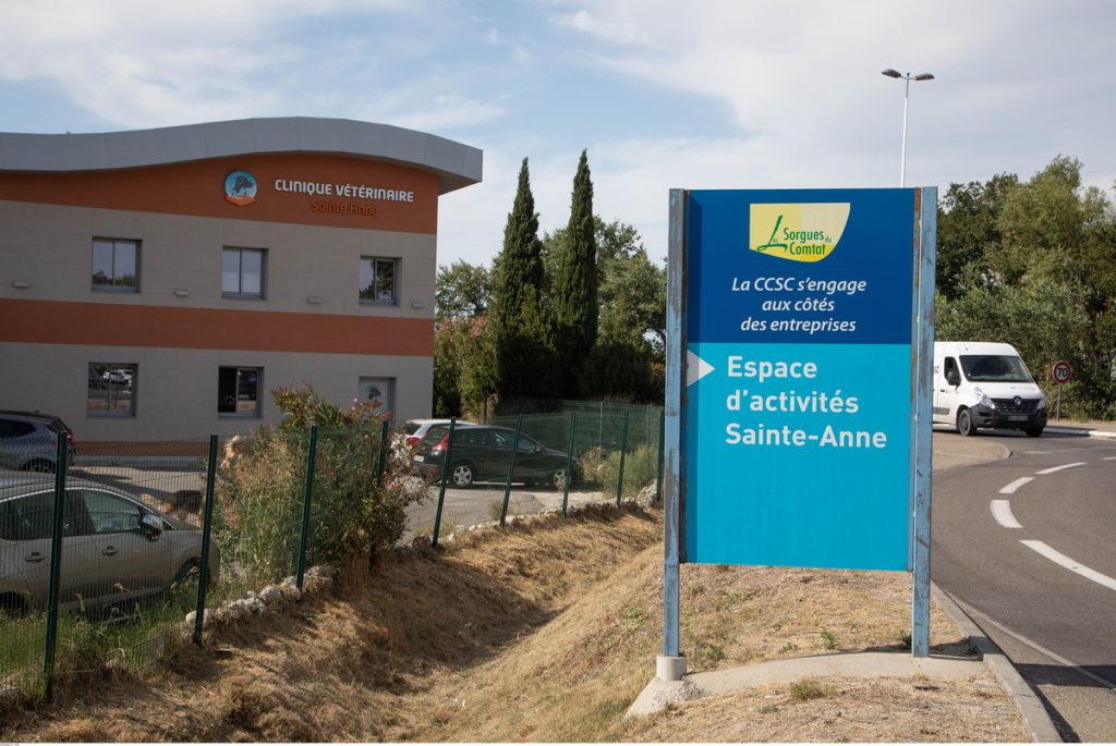 Parc d&rsquo;activités industriel, logistique et tertiaire – St Anne – Sorgues / Vaucluse