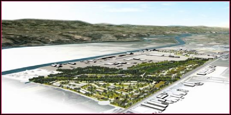 Parc d&rsquo;activités industriel multimodal et responsable INSPIRA