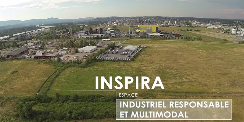Parc d&rsquo;activités industriel multimodal et responsable INSPIRA