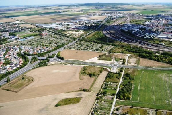 Parc d&rsquo;activités La Husselle Reims