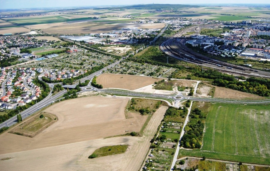 Parc d&rsquo;activités La Husselle Reims