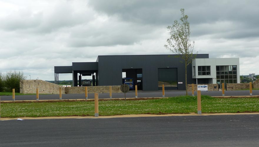 Parc d&rsquo;activités La Tourelle – Lamballe