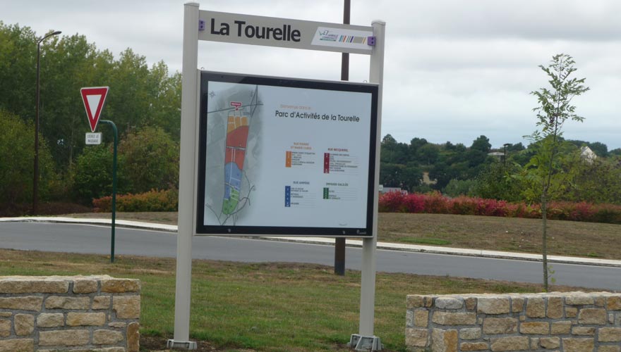 Parc d&rsquo;activités La Tourelle – Lamballe