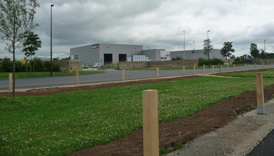 Parc d&rsquo;activités La Tourelle – Lamballe