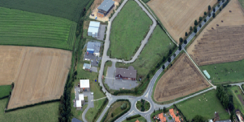 Parc d&rsquo;activités Le Pré Maréchal à Fauquembergues près de Saint Omer