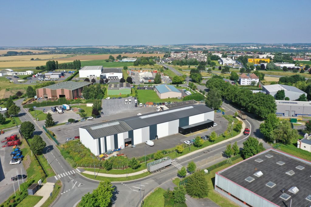 Parc d&rsquo;activités Le Royeux à Gauchy