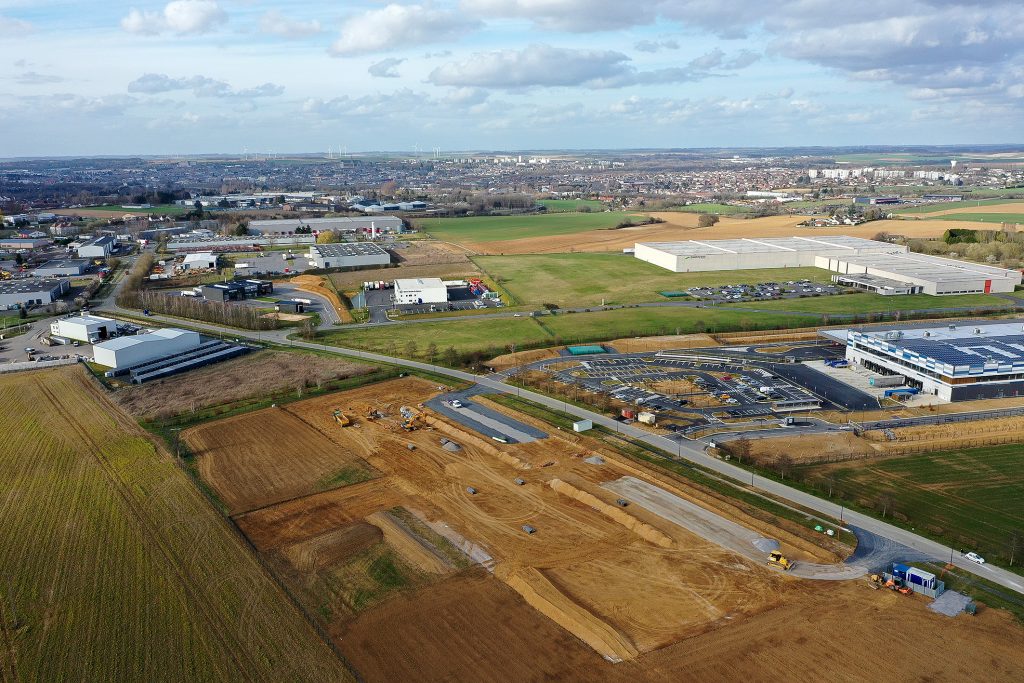 Parc d&rsquo;activités Le Royeux à Gauchy