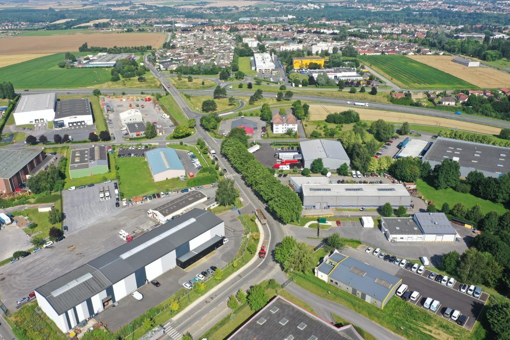 Parc d&rsquo;activités Le Royeux à Gauchy