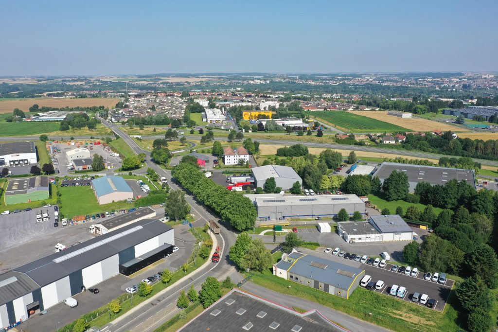 Parc d&rsquo;activités Le Royeux à Gauchy