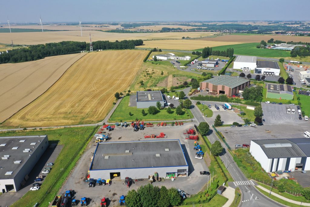 Parc d&rsquo;activités Le Royeux à Gauchy