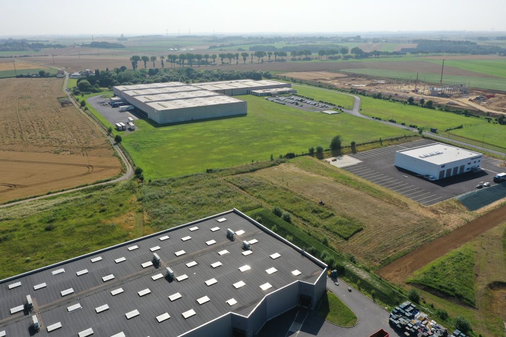 Parc d&rsquo;activités Le Royeux à Gauchy