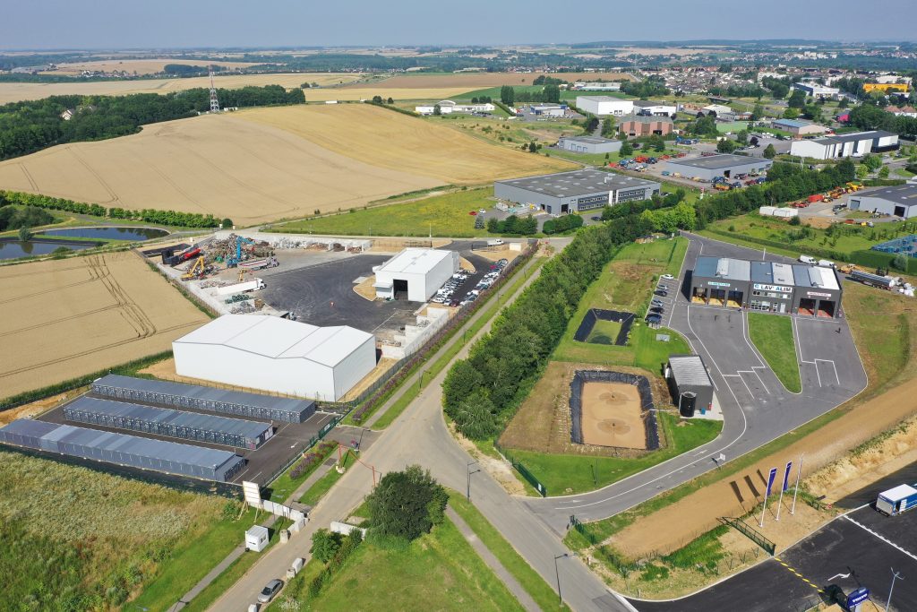 Parc d&rsquo;activités Le Royeux à Gauchy