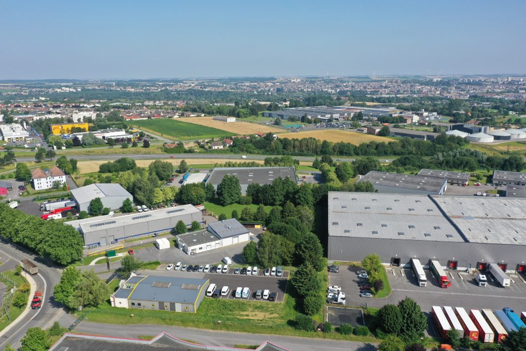 Parc d&rsquo;activités Le Royeux à Gauchy