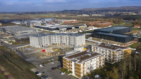 Parc d&rsquo;activités Les Ecouardes