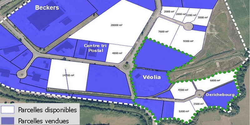 Parc d’activités Les Granges à Montbrison – Espace Économique ÉMERAUDE