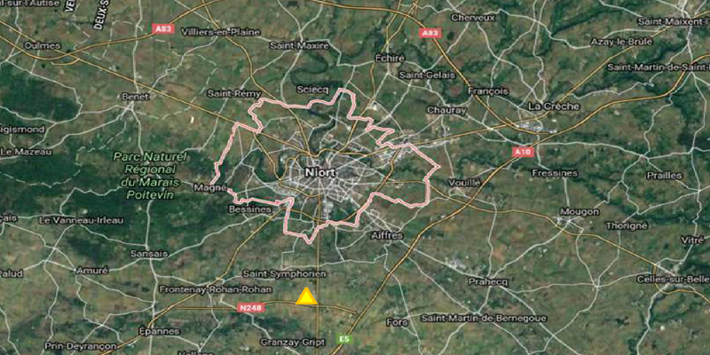 Parc d&rsquo;activités Logistique Niort Les Pierrailleuses – Labellisé site industriel clés en main par « Territoires d’industrie »