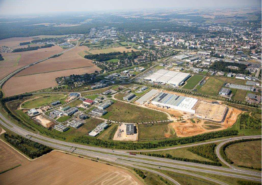 Parc d&rsquo;Activités Long Buisson – Evreux (27)