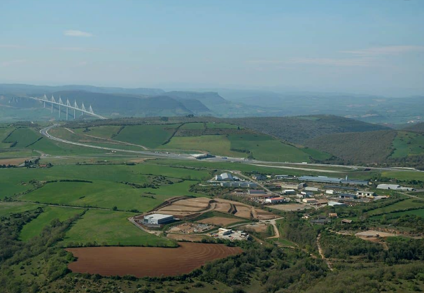 Parc d&rsquo;activités Millau Viaduc