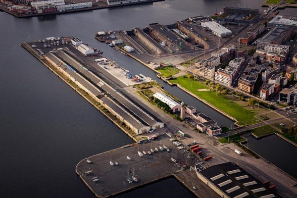 Parc d&rsquo;activités nautique de l&rsquo;Escaut au Havre
