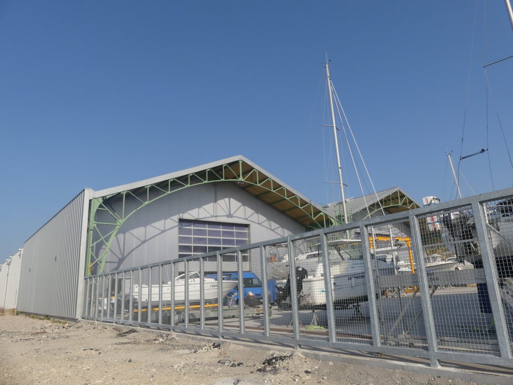 Parc d&rsquo;activités nautique de l&rsquo;Escaut au Havre