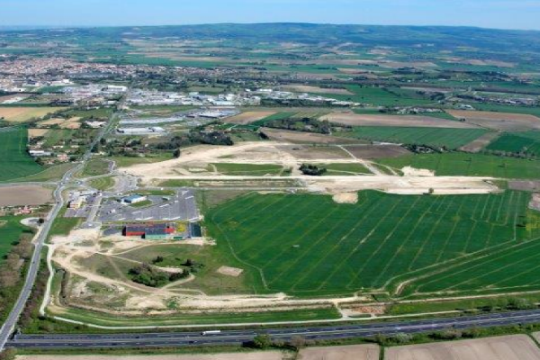 Parc d&rsquo;activités Nicolas Appert – Castelnaudary – Aude – Labellisé site industriel clés en main par « Territoires d’industrie »