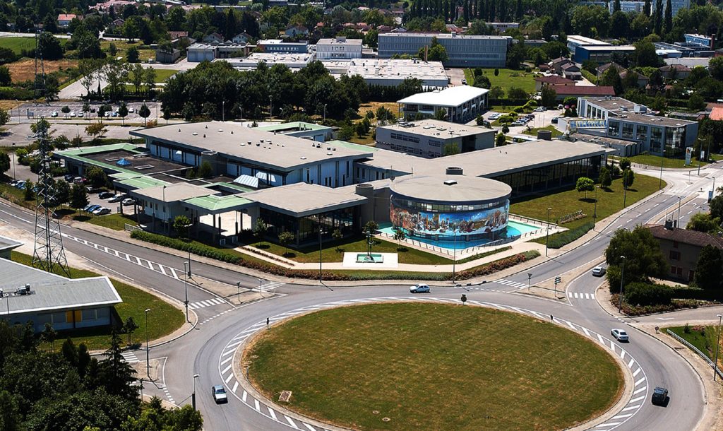 Parc d&rsquo;activités Norelan – Bourg-en-Bresse
