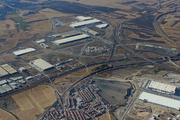 Parc d’activités Plateforme Centrale Iberum à Illescas – Castille La Manche