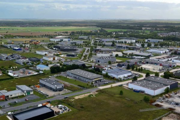 Parc d’activités PME-PMI Les Escarnotières – Châlons-en-Champagne (51)