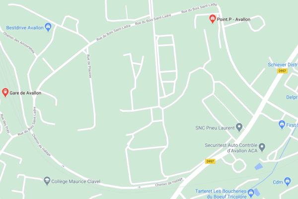 Parc d&rsquo;activités Porte d&rsquo;Avallon