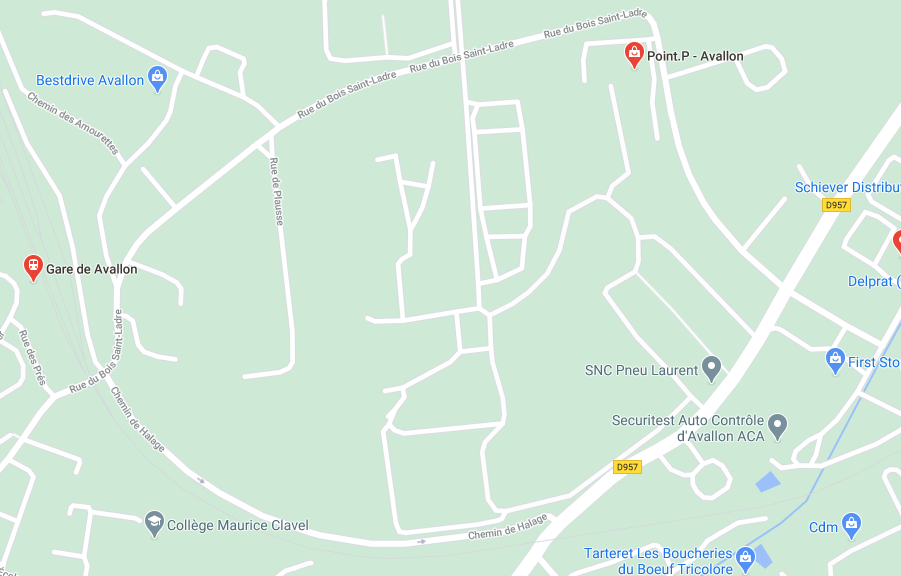 Parc d&rsquo;activités Porte d&rsquo;Avallon