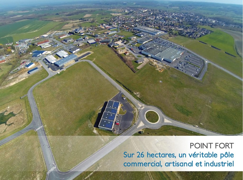 Parc d’activités Porte de l’Argonne – Ardennes