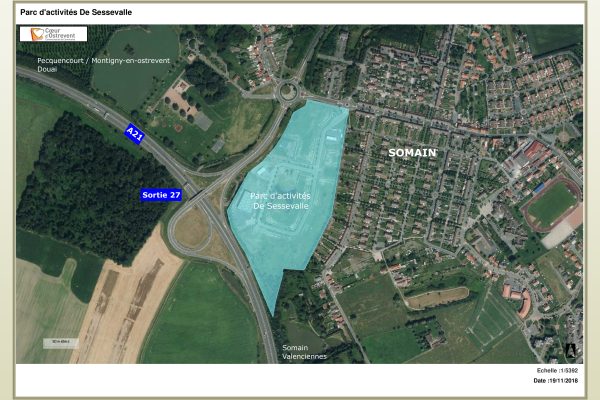 Parc d&rsquo;activités tertiaire et artisanal Hauts-de-France – Zone De Sessevalle