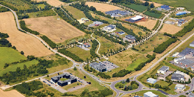 Parc d&rsquo;activités tertiaire et technologique – Ecoparc Val Euromoselle – Metz / Moselle