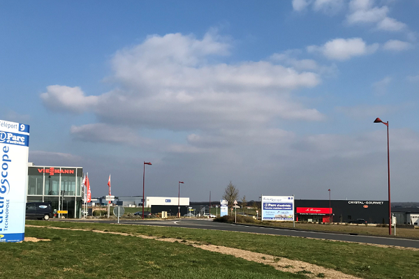 Parc d&rsquo;activités tertiaire – Téléport 9 i.parc – Poitiers Nord / Futuroscope