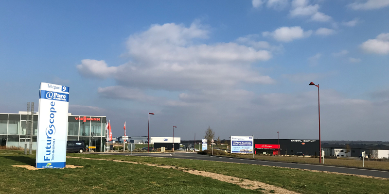 Parc d&rsquo;activités tertiaire – Téléport 9 i.parc – Poitiers Nord / Futuroscope