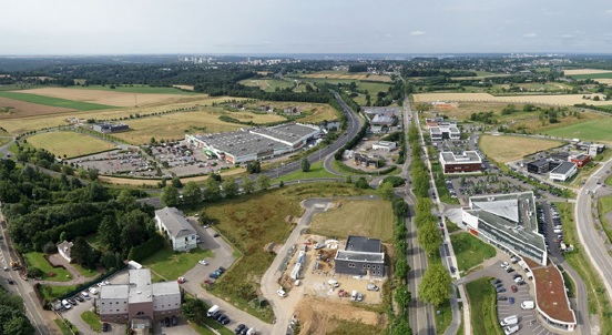 Parc d&rsquo;activités tertiaires La Ronce – Rouen