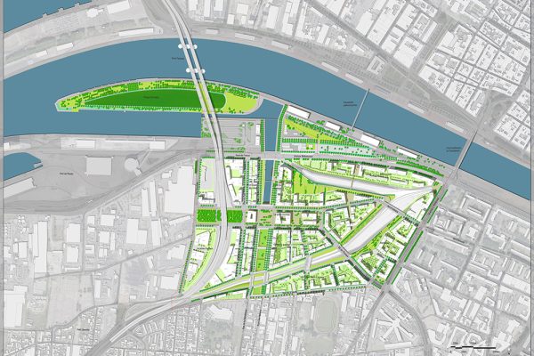 Parc d&rsquo;activités tertiaires –  Rouen Flaubert