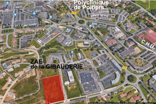 Parc d&rsquo;activités Tertiaires & Services – ZA de la Gibauderie – Poitiers Sud/Vienne