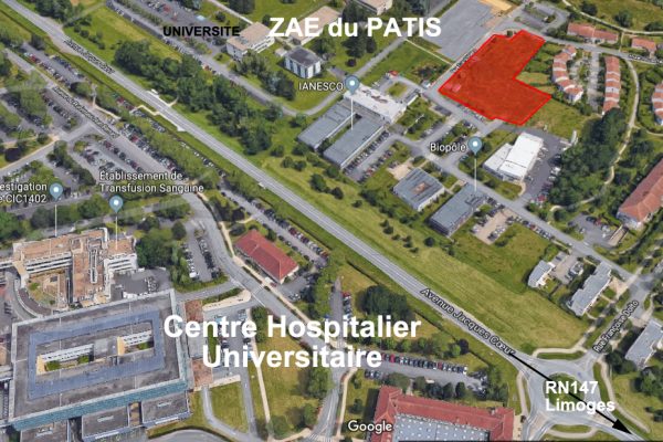 Parc d&rsquo;activités tertiaires – ZA du Pâtis – Poitiers Est / Vienne