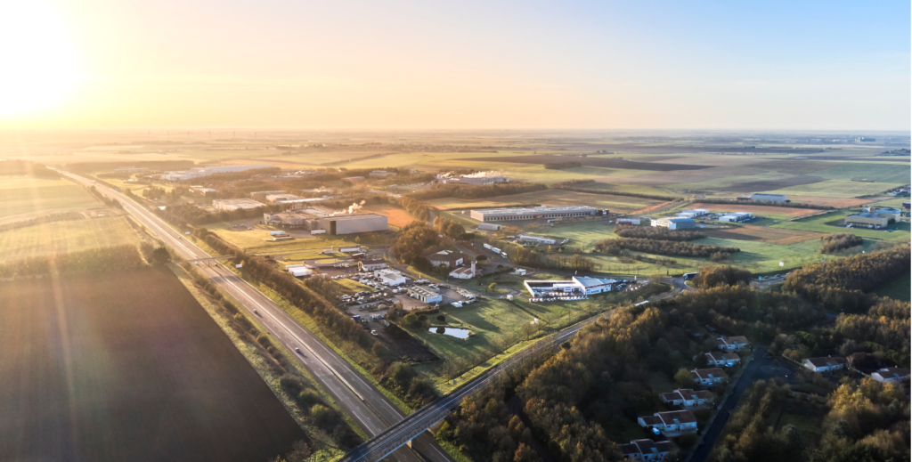 Parc d&rsquo;activités Vendéopôle Sud Vendée Atlantique