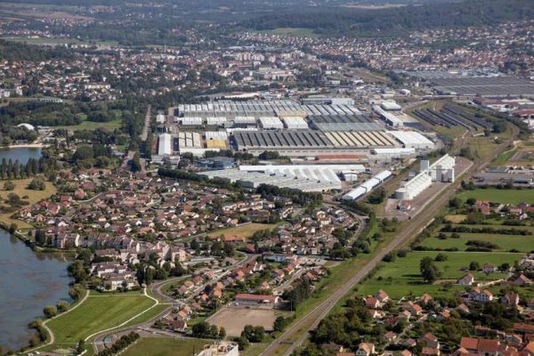Parc d’Activités Vesoul Sud – Echenoz-la-Méline (70) – Site industriel clé en main