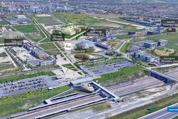 Parc d&rsquo;affaires TGV Reims – Bezannes