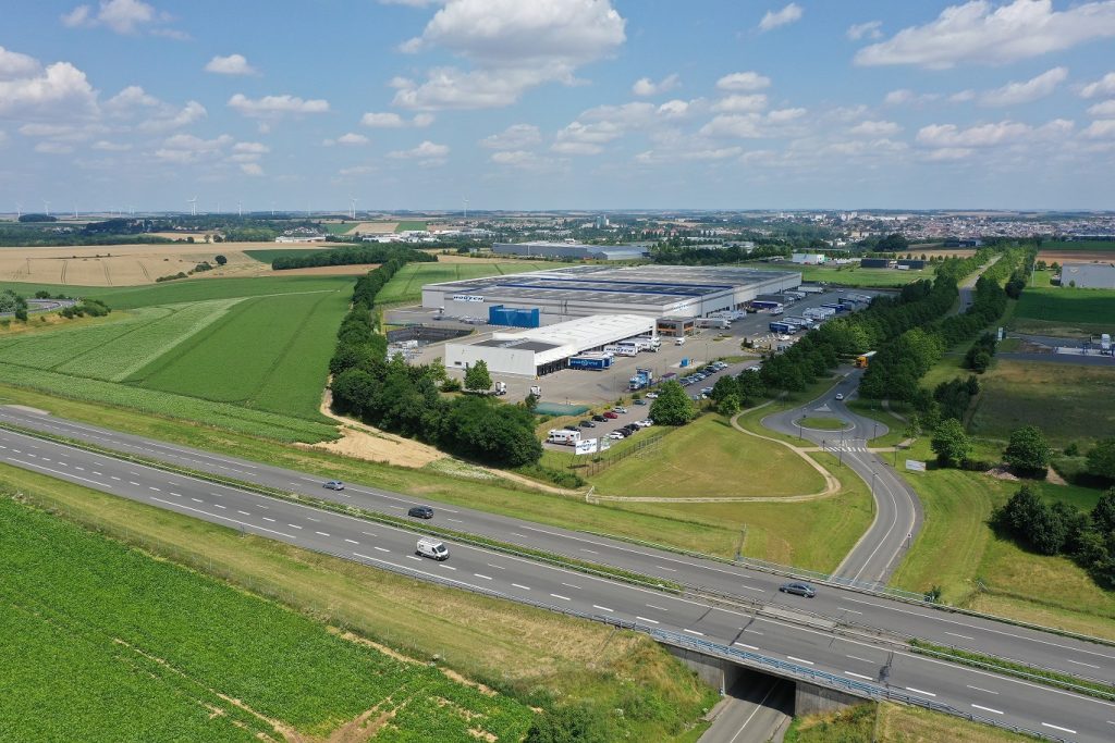 Parc des autoroutes – Saint-Quentin – Labellisé site industriel clés en main par « Territoires d’industrie »