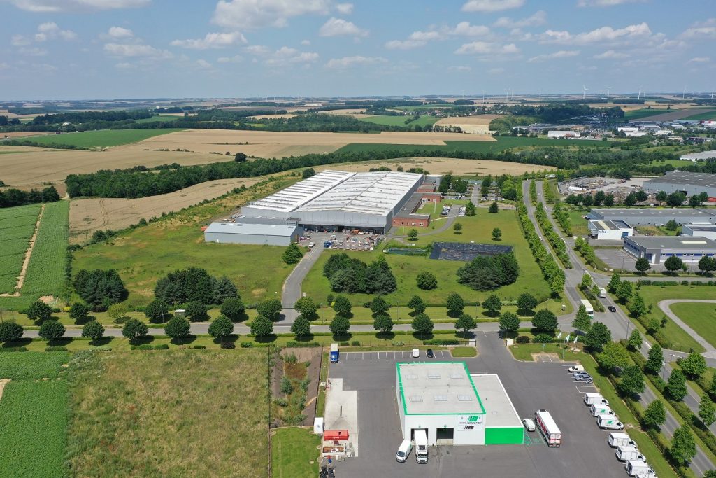 Parc des autoroutes – Saint-Quentin – Labellisé site industriel clés en main par « Territoires d’industrie »