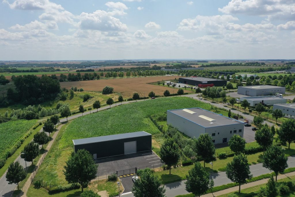 Parc des autoroutes – Saint-Quentin – Labellisé site industriel clés en main par « Territoires d’industrie »