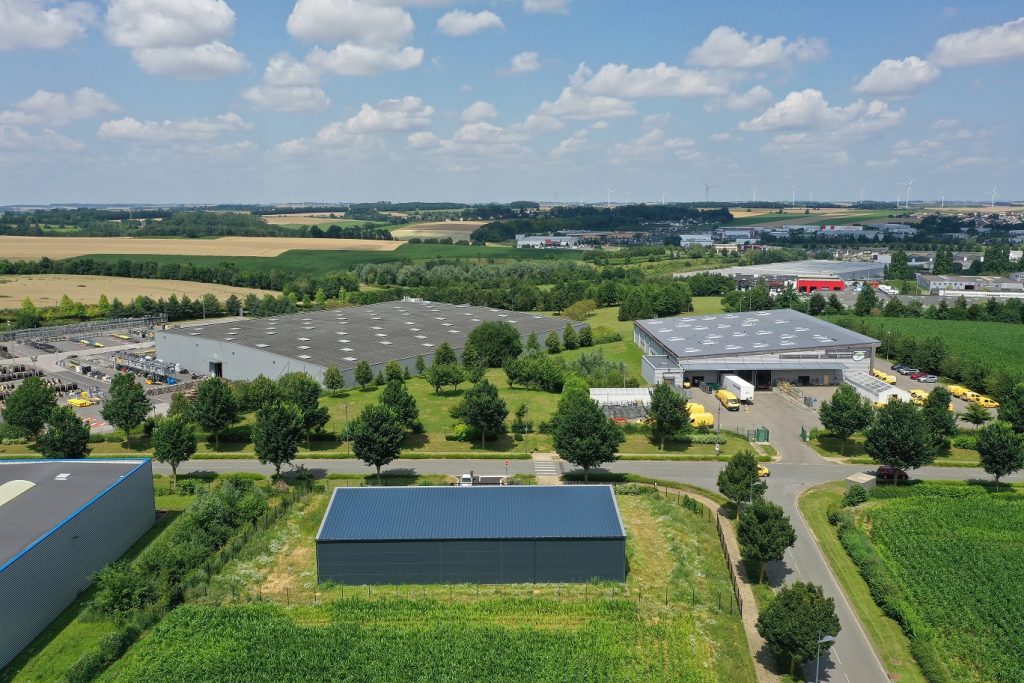 Parc des autoroutes – Saint-Quentin – Labellisé site industriel clés en main par « Territoires d’industrie »