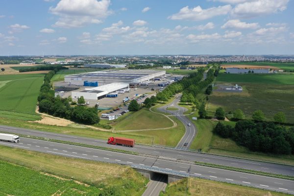 Parc des autoroutes – Saint-Quentin – Labellisé site industriel clés en main par « Territoires d’industrie »