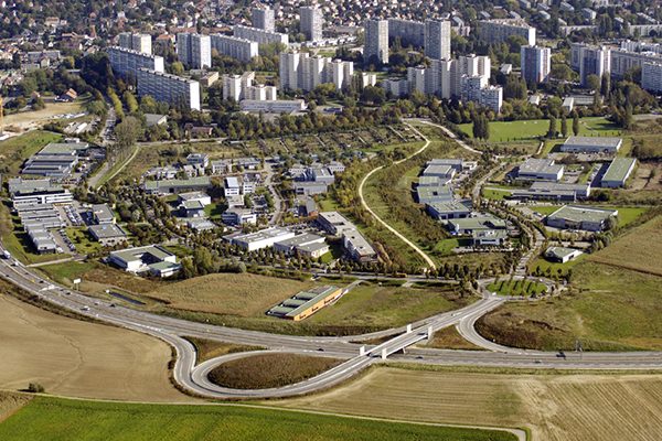 Parc des Collines – Parc d&rsquo;activités tertiaire, technologique et industriel – Mulhouse / Alsace