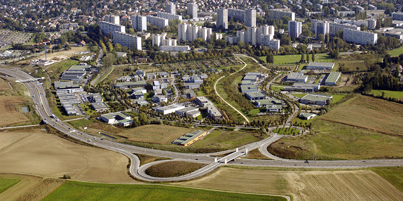 Parc des Collines – Parc d&rsquo;activités tertiaire, technologique et industriel – Mulhouse / Alsace