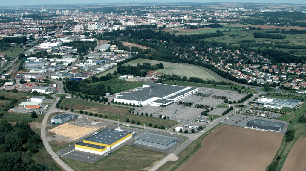 Parc du Technopôle Metz